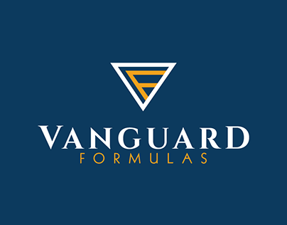 Vanguard Formulas Logo Illustration