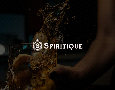 Spiritique Liqour Branding
