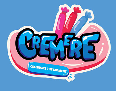 Project thumbnail - CREMERE LOGO