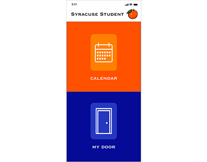 Syracuse Student App Design