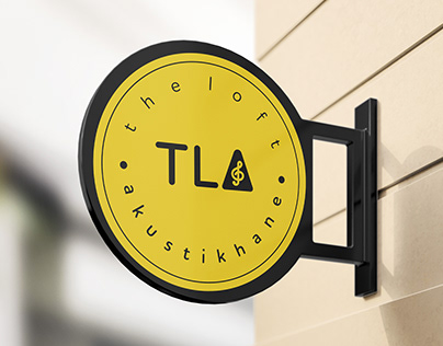 The Loft Akustikhane | Logo Design