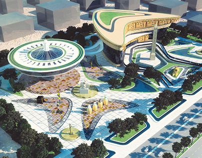 Expo 2030 Egypt - Main Pavilion Proposal