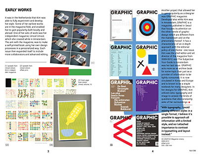 Booklet: Graphic Design