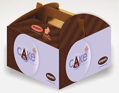 anupam cake bakery packaging designs