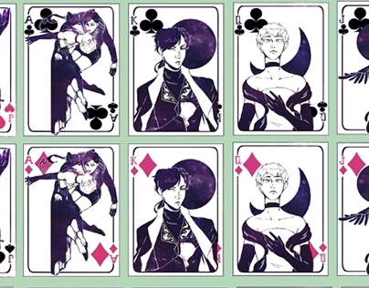 WIP deck of cards