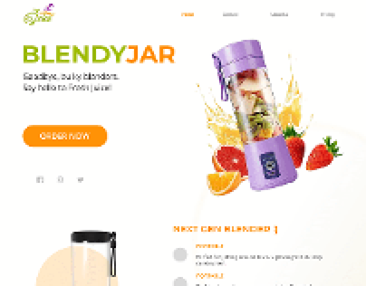 BLENDY JAR WEBSITE