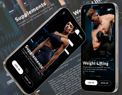 Fitness/Gym App