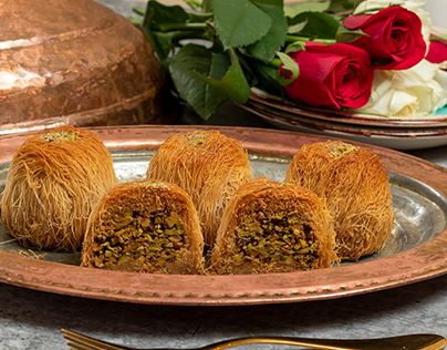 Baklava (Turkish delight)