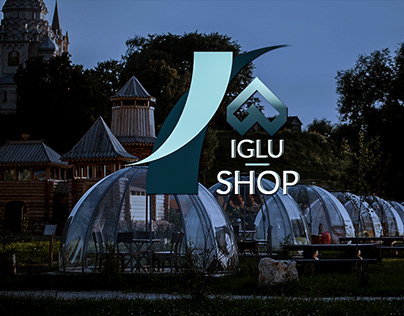 Iglu-shop I Brand identity