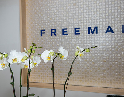 Main Lobby Design, Freeman Boston 2013