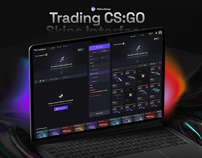 Trading CS:GO Skins Interface Gambling
