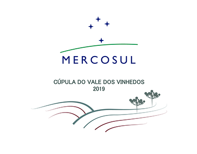 Logomarca para Cúpula do Vale dos Vinhedos, Mercosul