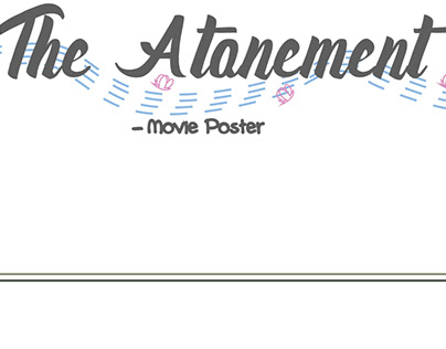 Movie Poster - The Atonement