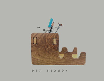 Pen Stand +