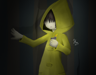 Fanart Little Nightmares