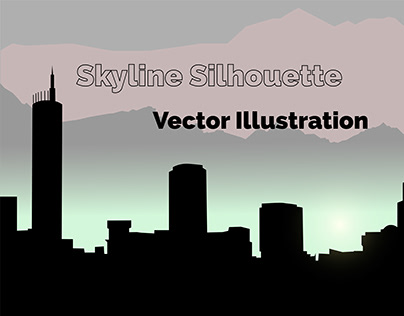 Skyline Silhouette Cityscape