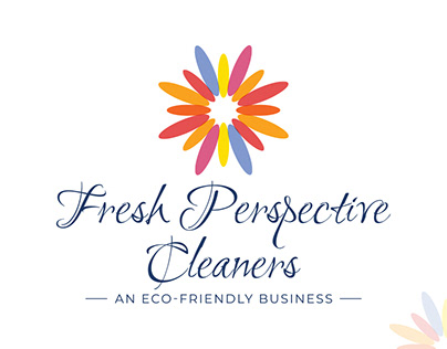 'Fresh Perspective Cleaners' Logo Design Project