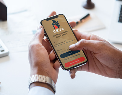 REVA Real Estate - Mobile App UI