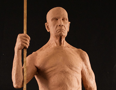 Standing Figure Sculpture