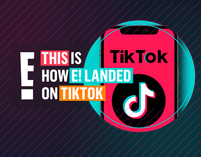 Project thumbnail - E! Entertainment Landing on TikTok
