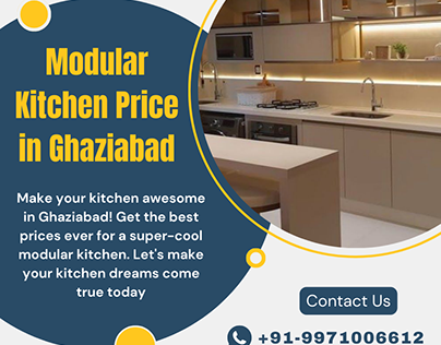 Modular Kitchen price in Ghaziabad