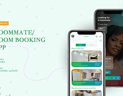 A UIUX CASE STUDY FOR A ROOMMATE/ROOM BOOKING APP