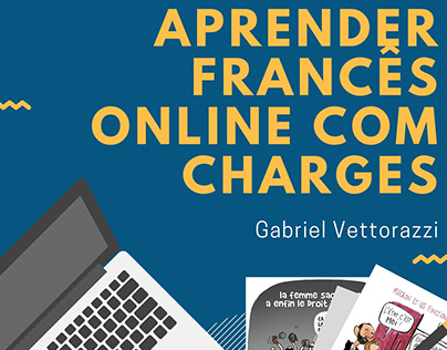 Aprender Francês online com charges: aula prática
