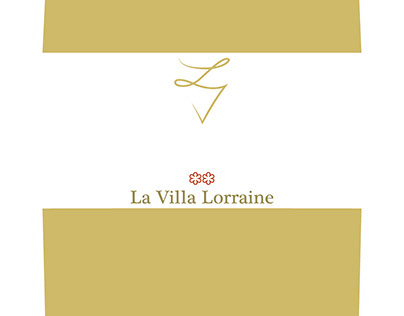 La Villa Lorraine Envelope