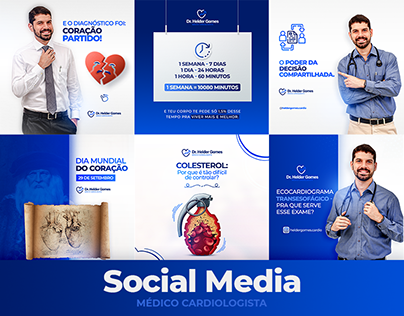 Social Media - Cardiologista