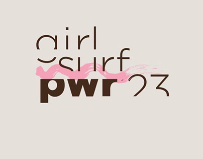 Girl Surf Power 2023