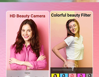 Makeup App Design