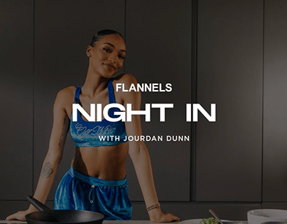 Flannels w/Jourdan Dunn: Set PA