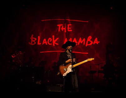 The Black Mamba @ Coliseu do Porto | 2017.01.22