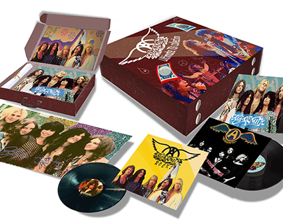 Aerosmith Box Collection