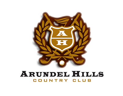 ARUNDEL HILLS COUNTRY CLUB / CORPORATE LOGO DESIGN