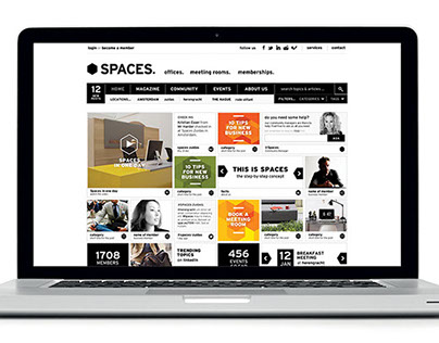 Brand Identity for Spaces