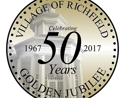 Richfield Ohio Golden Jubilee Logo