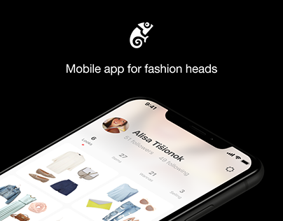 Mobile App for Fashion Heads