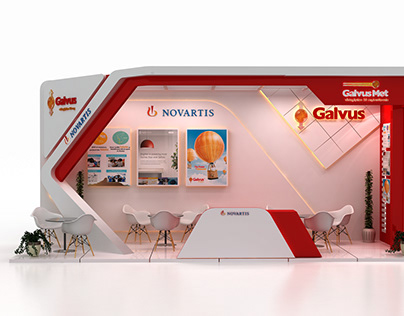 galvus booth