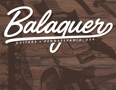 Guitar Company Product Catalog (Click to View)