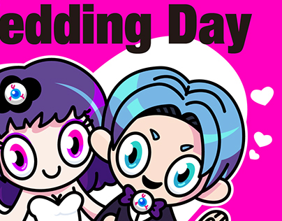 NinYin &Mimo Wedding day