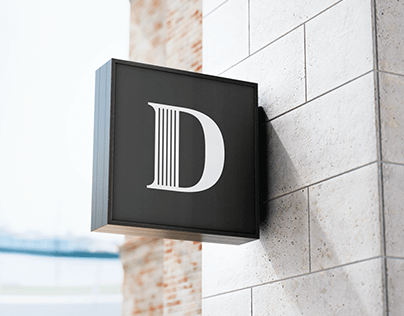 AK Dolnik | Logo + Visual Identity for a law office