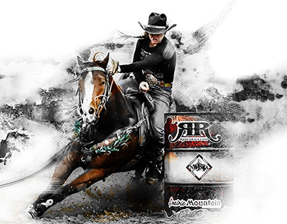 Rodeo Commission Photo Illustration