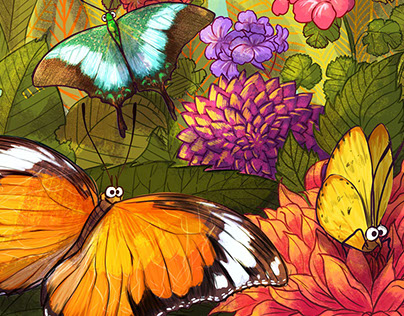 A Butterfly Smile - Pratham Books StoryWeaver