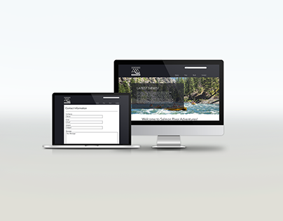 Salmon River Adventures Web Design