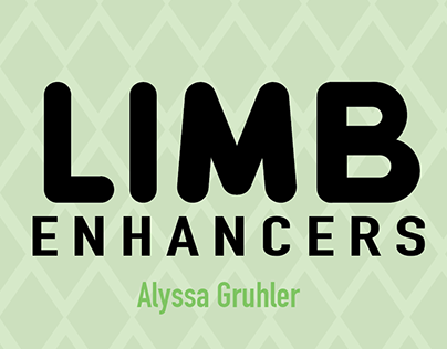 Limb Enhancers 3D Logo Build