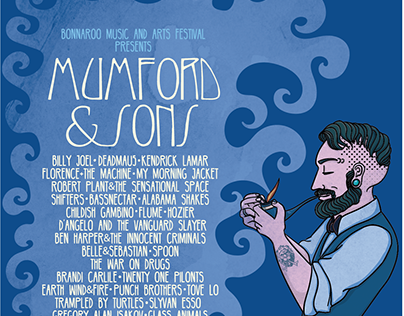 Mumford and Sons Poster