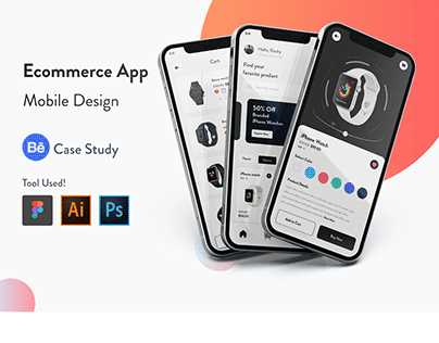 eCommerce Mobile App | UI/UX Case Study