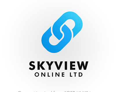 Sky link logo
