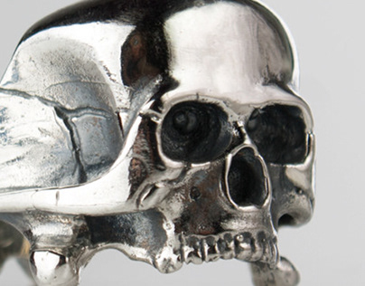 Skull Ring - Tyvodar.com